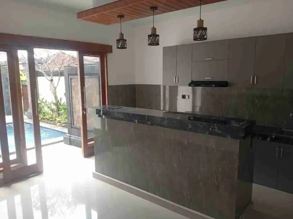 villa baru beachside dekat pantai Sanur bali