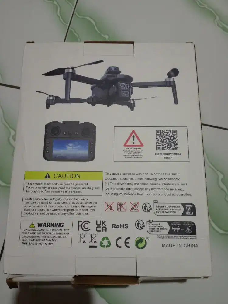 Drone gps rox 9x lite smart remote