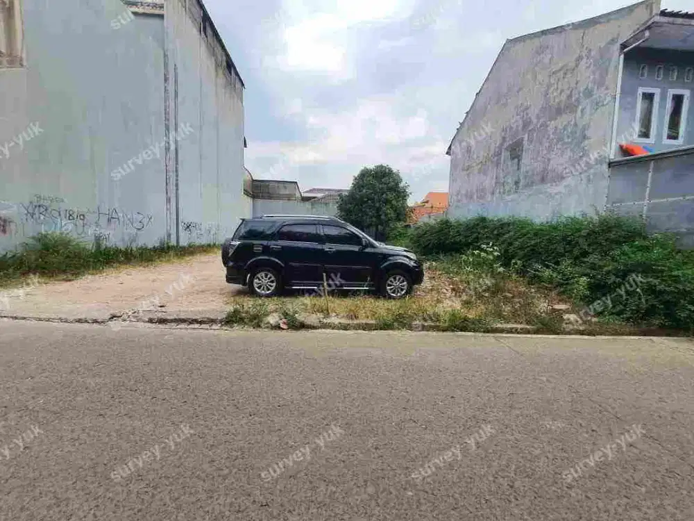 Tanah kavling Strategis  500m2  samping Menteng Bintaro