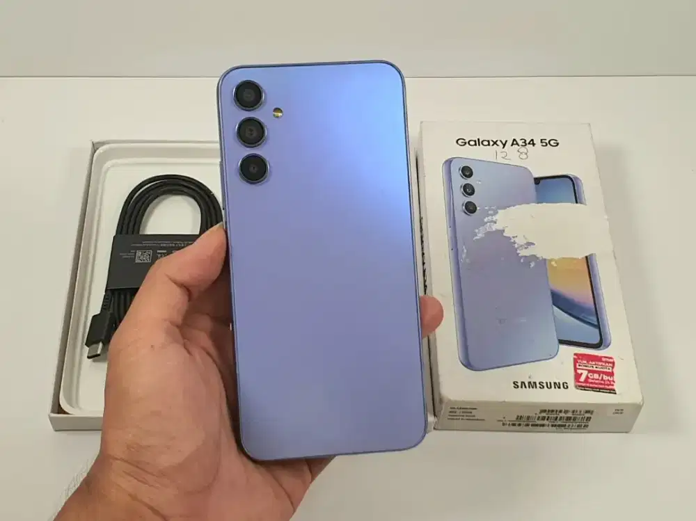 Samsung A34 5G NFC 8/256 fullset SEIN
