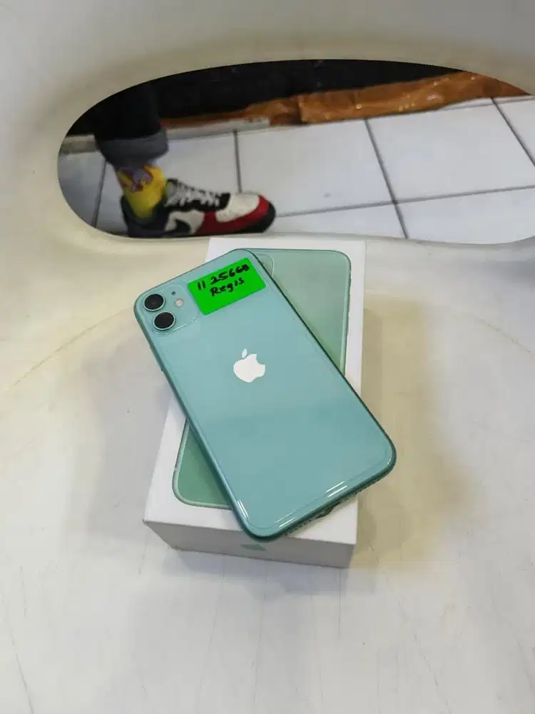 11 256gb register bea cukai mulus tinggal pakai