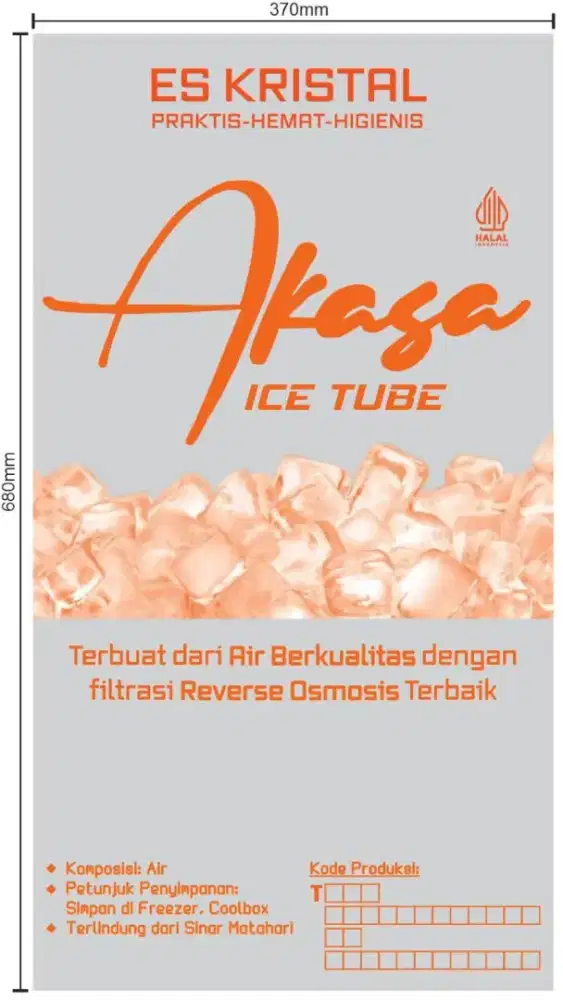 Di Butuhkan MANAGER ES TUBE