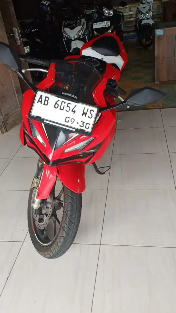 Cbr 150 facelift merah putih beli 2025 gbm