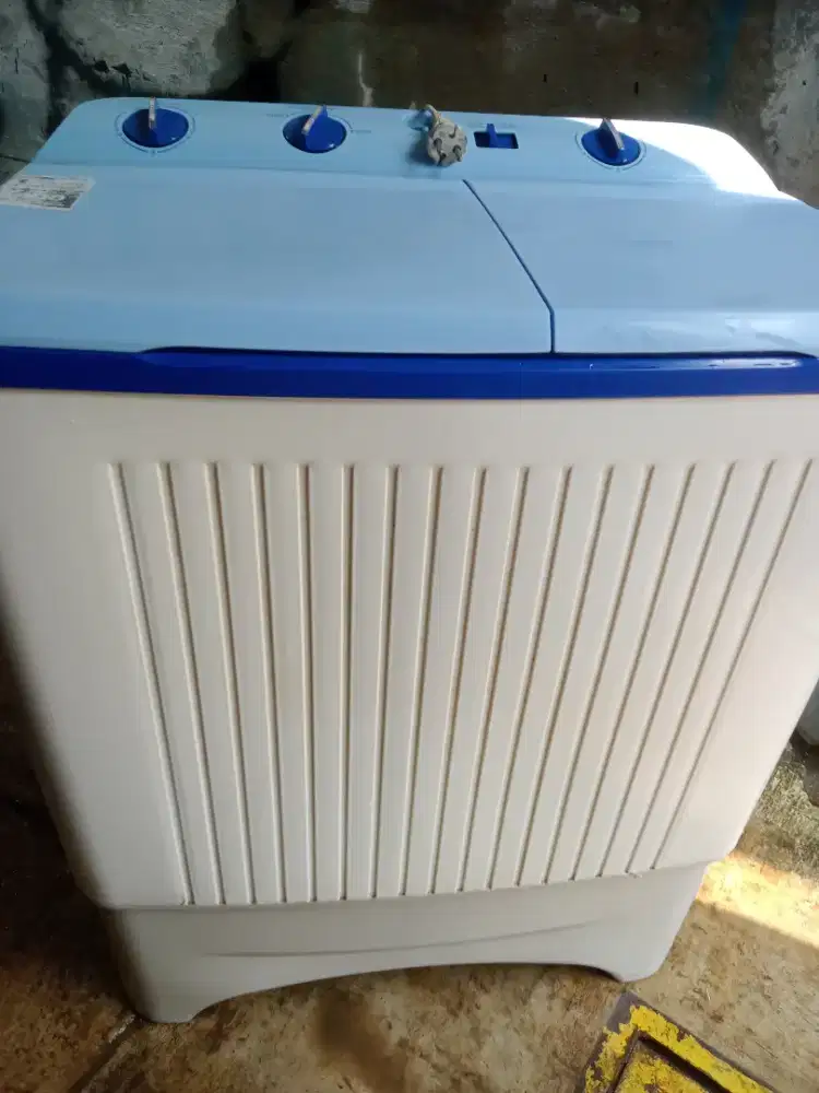 Jual mesin cuci 2 tabung normal semua