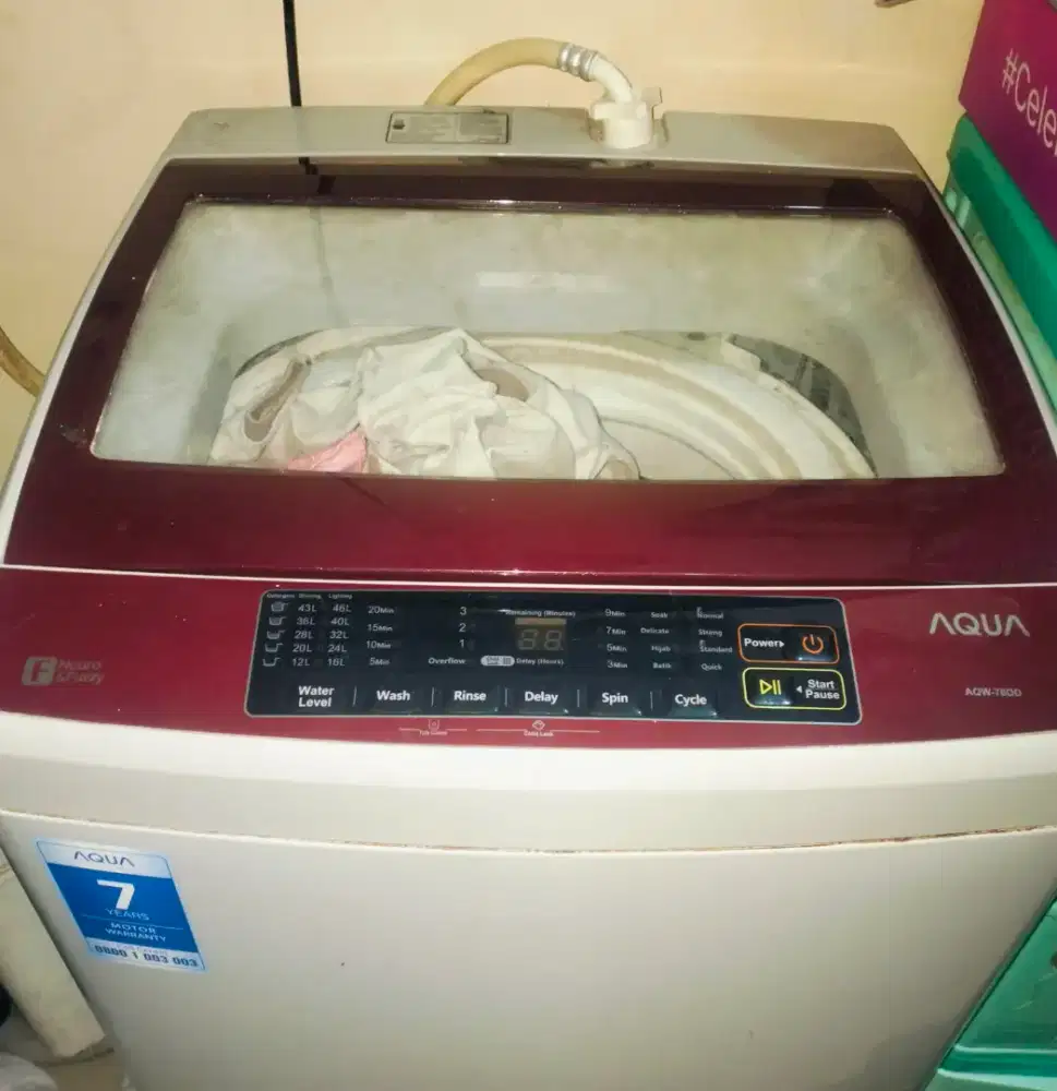 Mesin Cuci Aqua Neuro & Fuzzy
