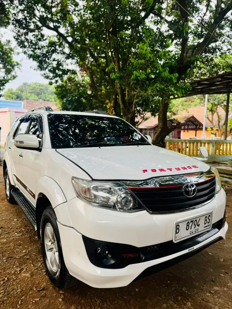Toyota Fortuner 2013 Bensin