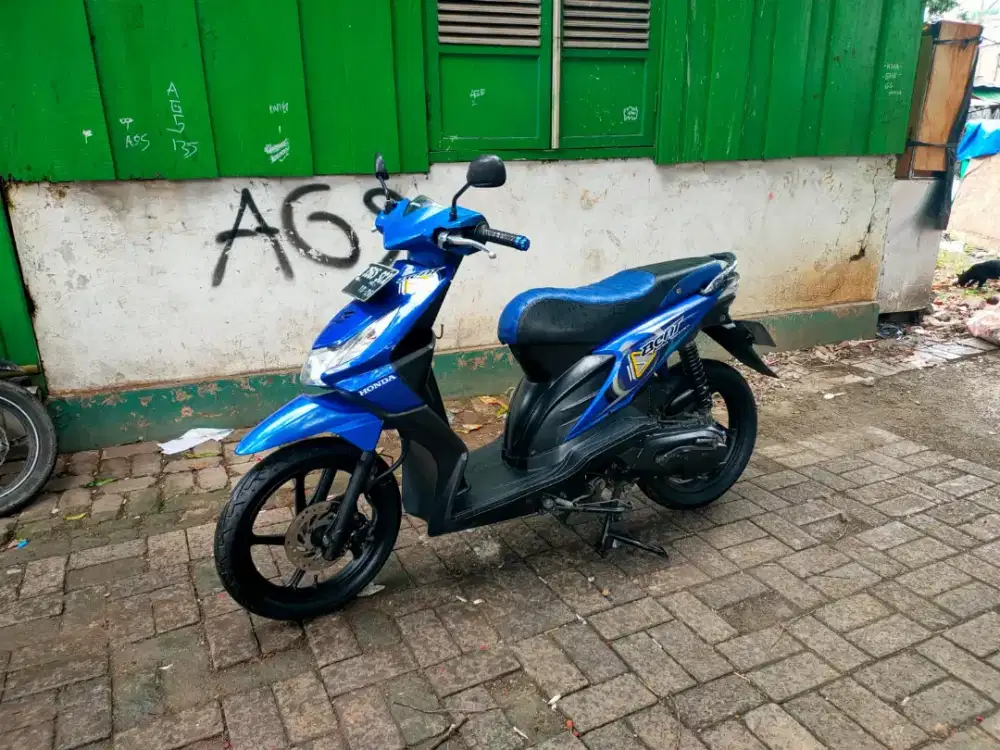 Honda Beat 110 Karbu Thn 2010