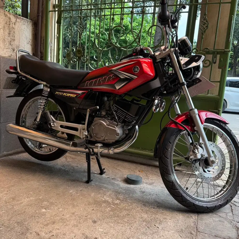 yamaha RX King 2004 (D) mulus seperti baru