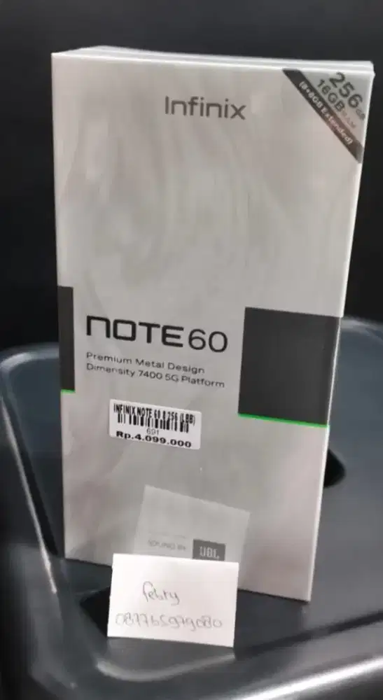 INFINIX NOTE 60| ATLANTIS DAHSYAT