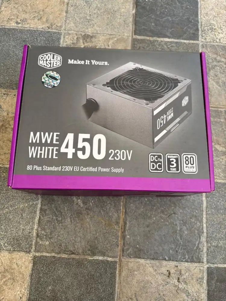 Cooler Master MWE White 450 230V