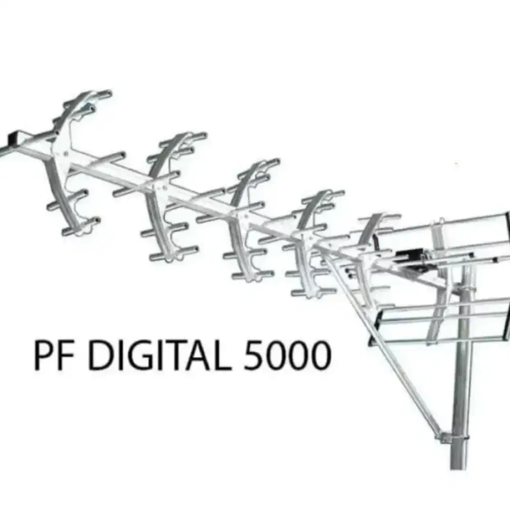 Teknisi Pemasangan Antena Outdoor Digital