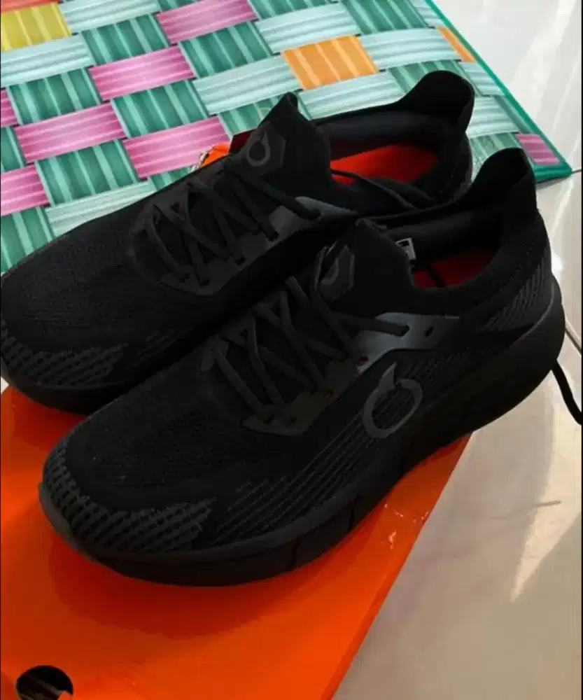 Jual Sepatu Sneakres Bristol 1.2 All Black uk 41