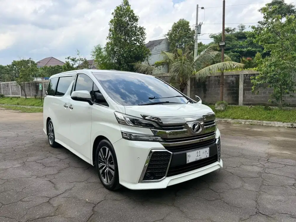 Vellfire ZG 2015 Full Orisinil istimewa(DP :23jt )