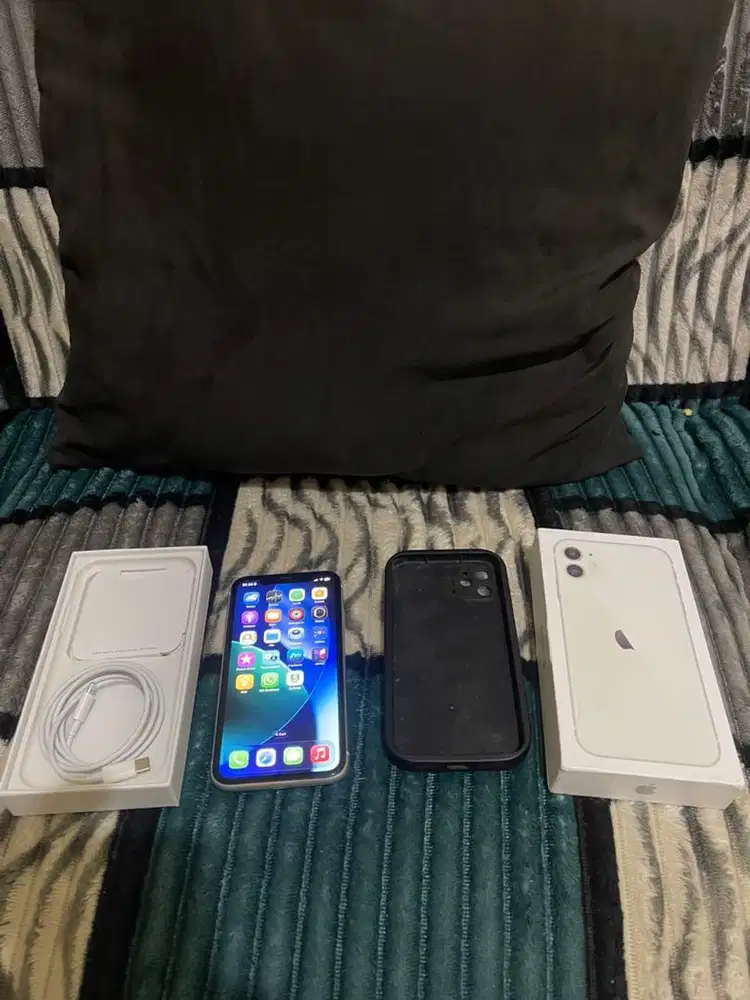 iPhone 11 64Gb White iBox Murah
