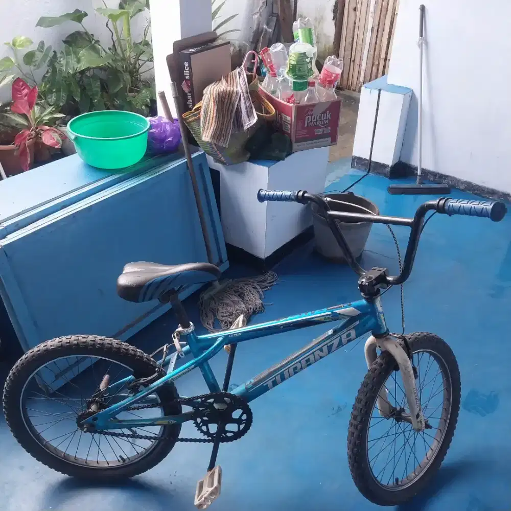 Bismillah Di jual BMX Bekas