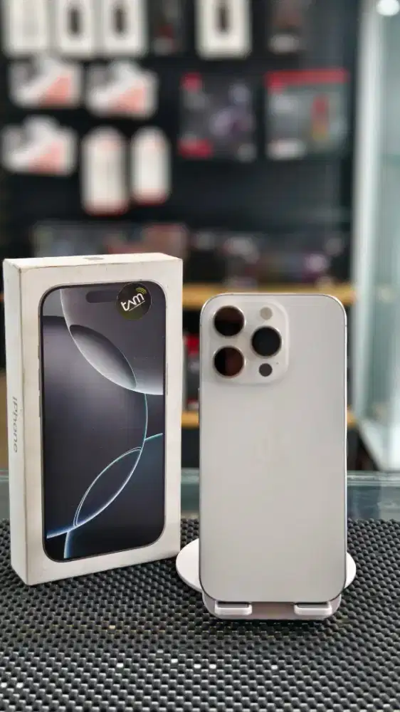 Iphone 16 Pro White 128 GB