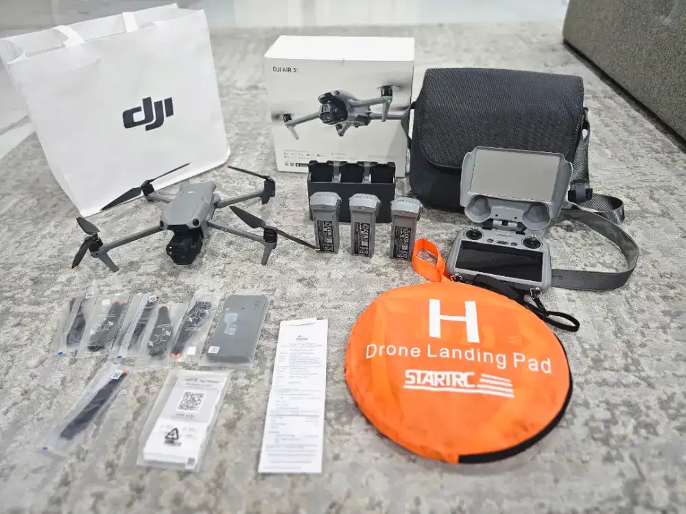 Drone air 3s combo