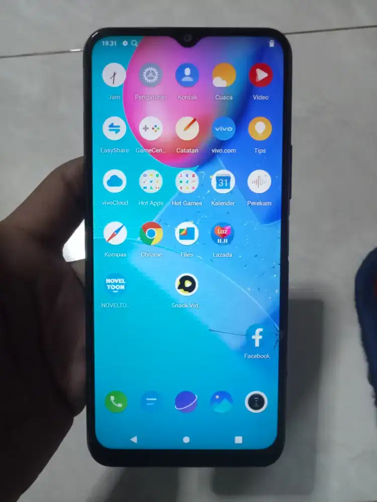 Vivo y12s ram 3/32
