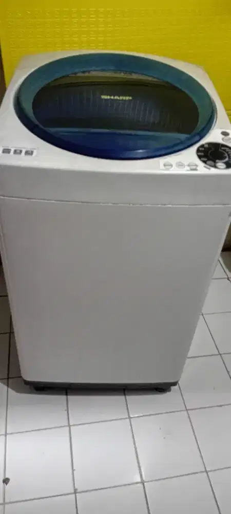 Jual mesin cuci sharp 9kg
