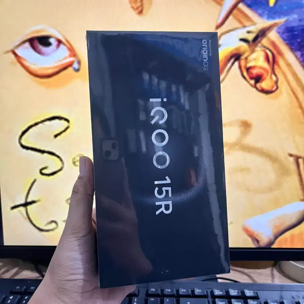 IQoo 15R 5G 12/256 Black