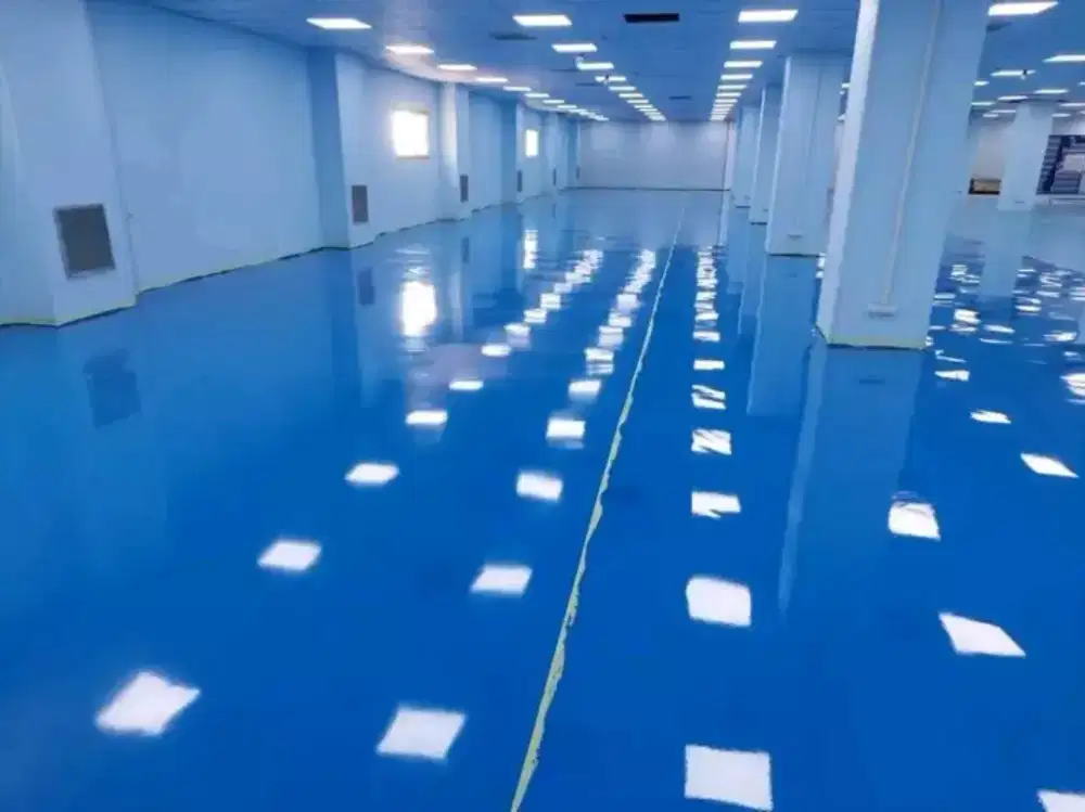 Cat epoxy & jasa pasang