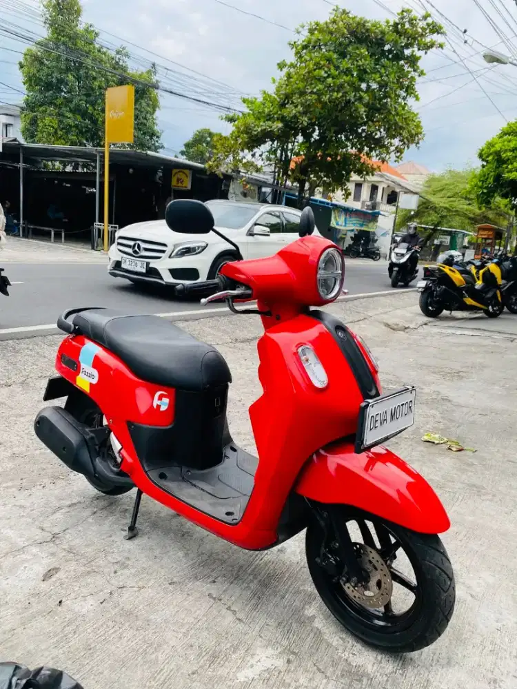 Fazzio merah Deva motor