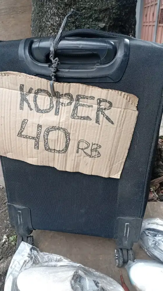 koper second masih bagus