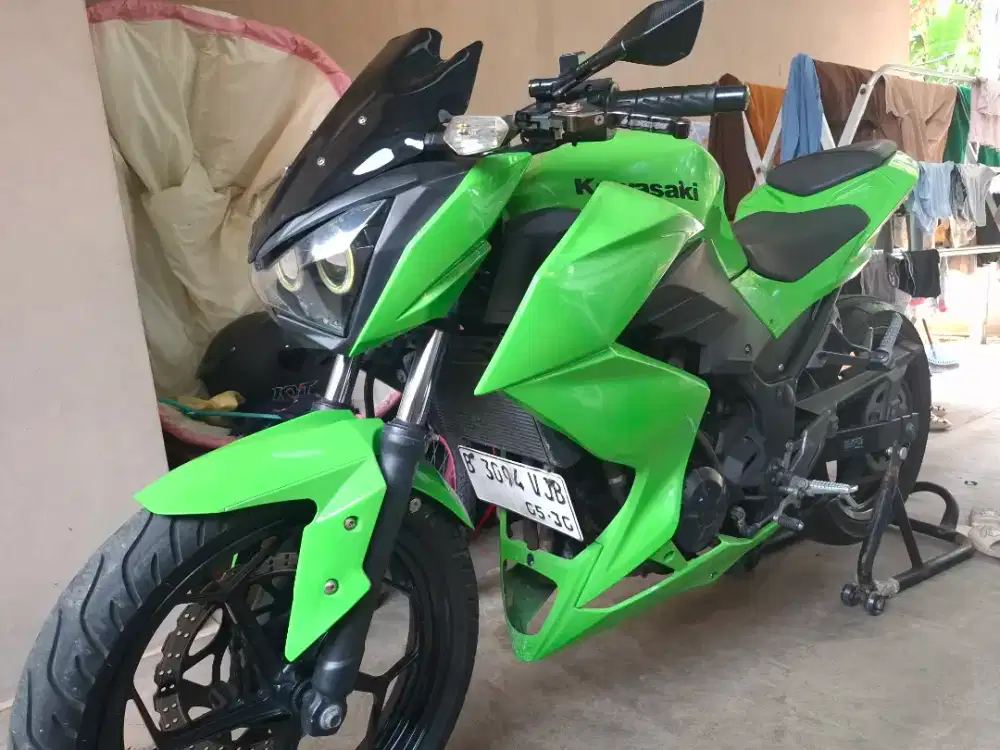 Jual Santai KAWASAKI NINJA Z250