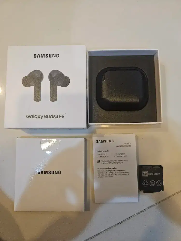 Samaung galaxy buds3 buds 3 fe resmi sein