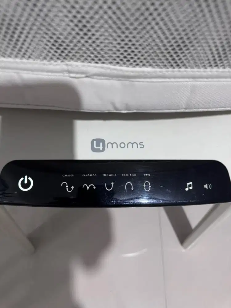 4moms MamaRoo 4.0 Like New – Baby Swing Premium – Murah Banget