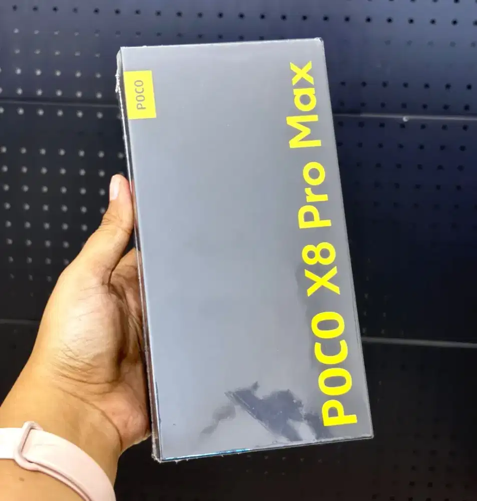 Poco X8 pro max 12/512 new