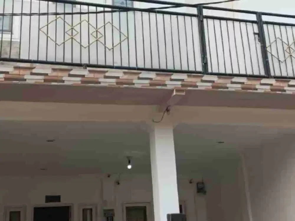 JUAL RUMAH PERUMAHAN KRANGGAN PERMAI CIBUBUR SHM RAPI SIAP HUNI BANGUNAN 4 LANTAI