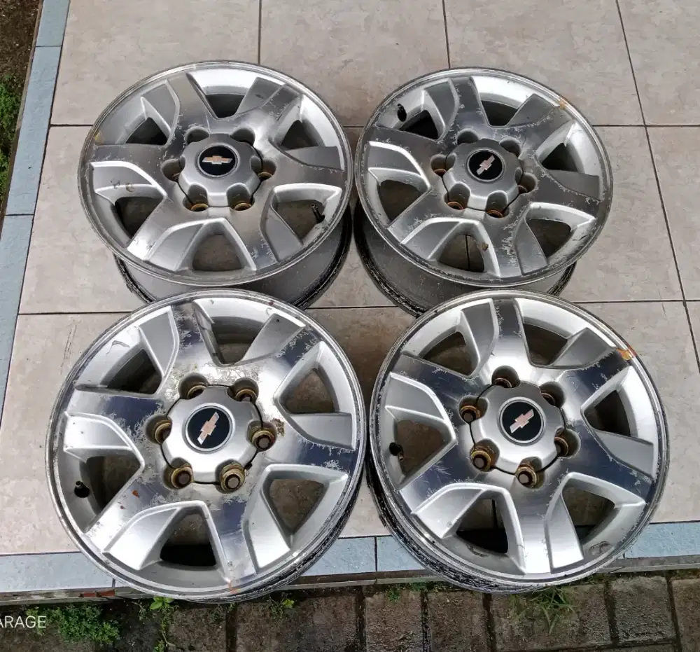 Velg r16 ori colorado ranger triton panther