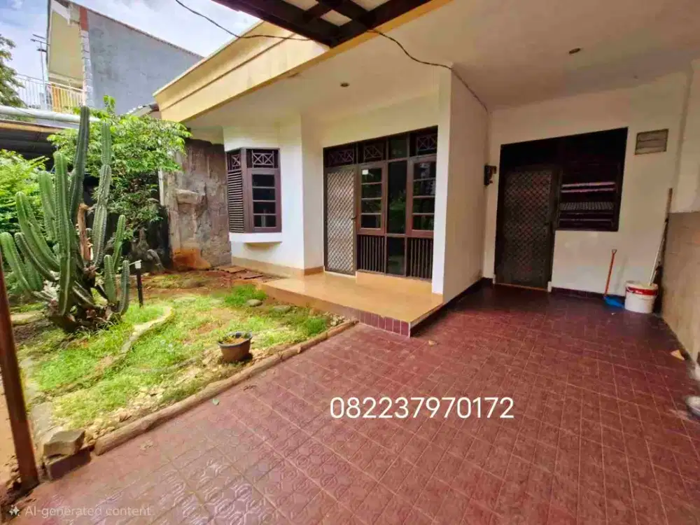 DIJUAL CEPAT RUMAH 1,5 LANTAI
Taman Pulo Gebang, Cakung, Jakarta Timur
