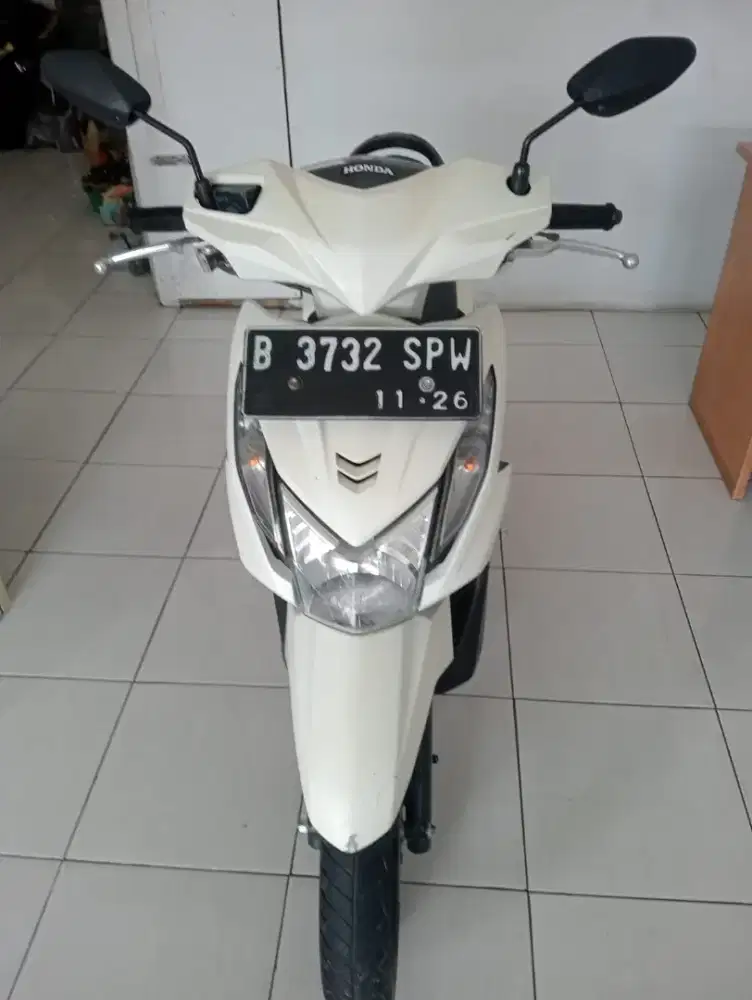 Di jual beat 2014 pajak panjang