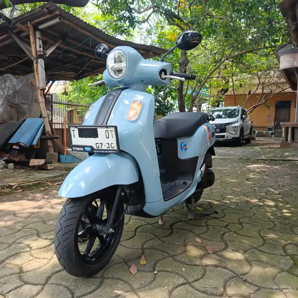 KM 4 Ribu! Yamaha Fazzio Neo Hybrid 2025