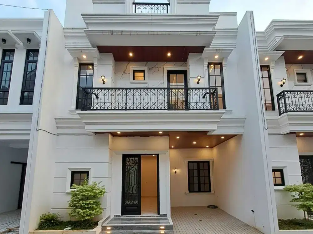 Dijual Rumah Classic Free Biaya Siap Huni Dekat Toll Desari Pancoran Mas Depok