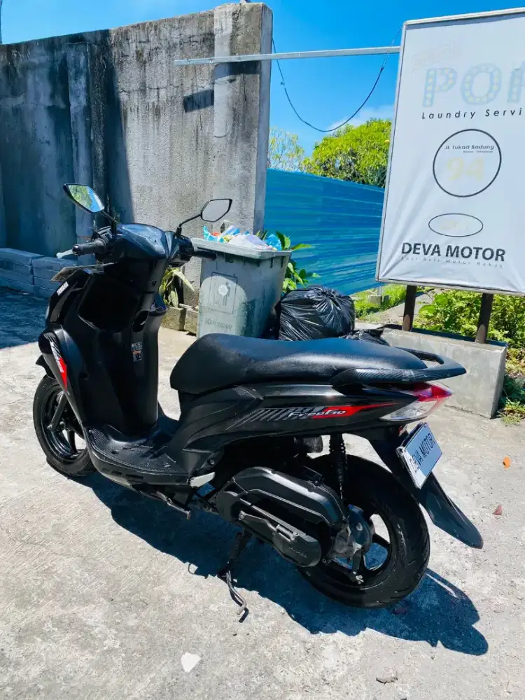 Freego hitam Deva motor