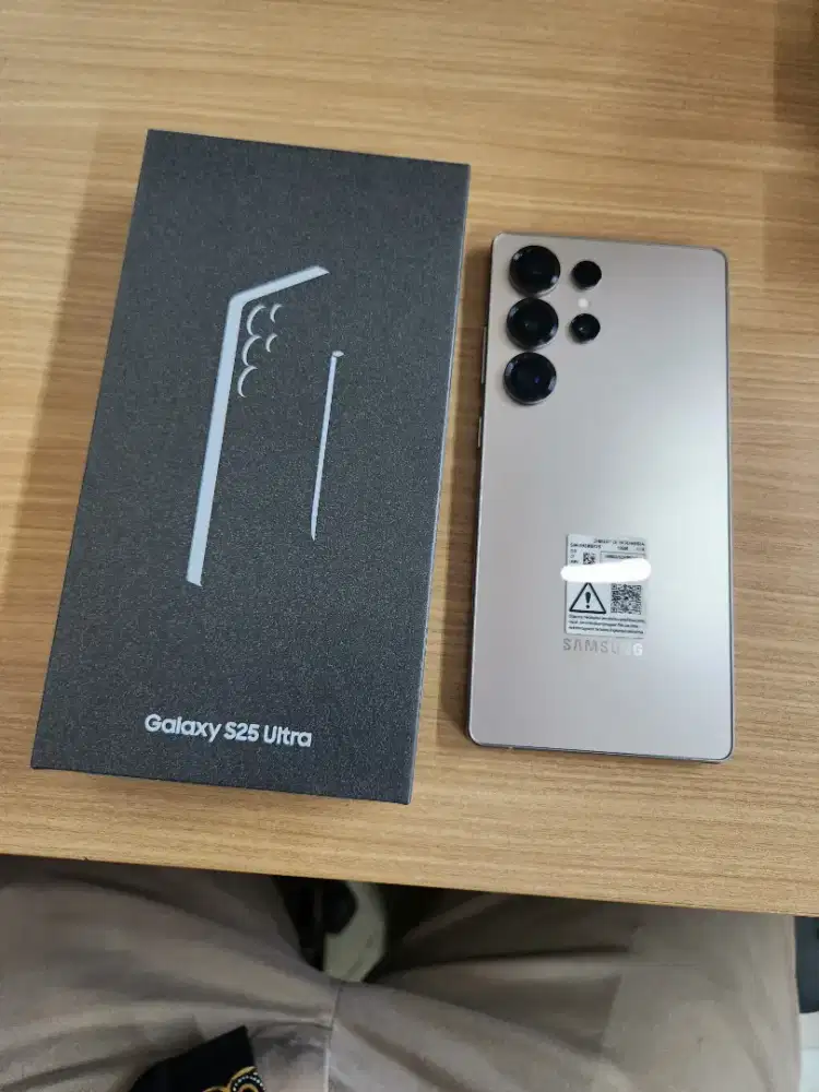 S25 Ultra 1 TB Fullset