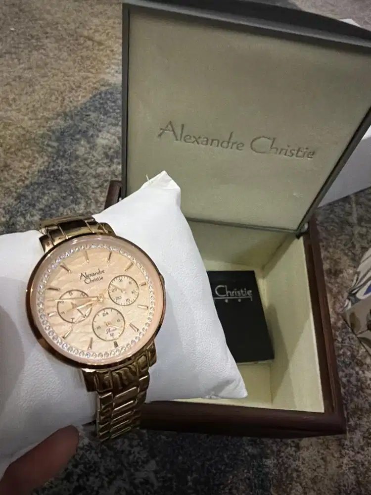 jam tangan alexander chirtie