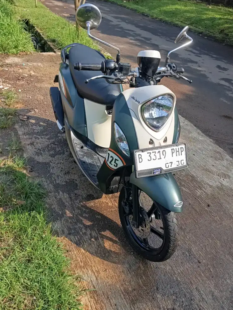 Yamaha Fino 125 Fi 2019 fulori supergres pajak hidup d graha