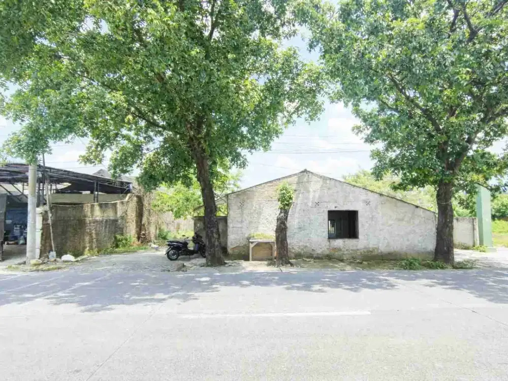 DISWAKAN TANAH STRATEGIS BEKASI JAYA – COCOK UNTUK KULINER/POOL/GUDANG TRANSIT