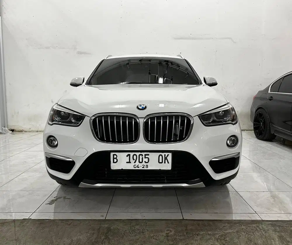BMW X1 2018 Panoramic Pajak Panjang Istimewa Seperti Baru