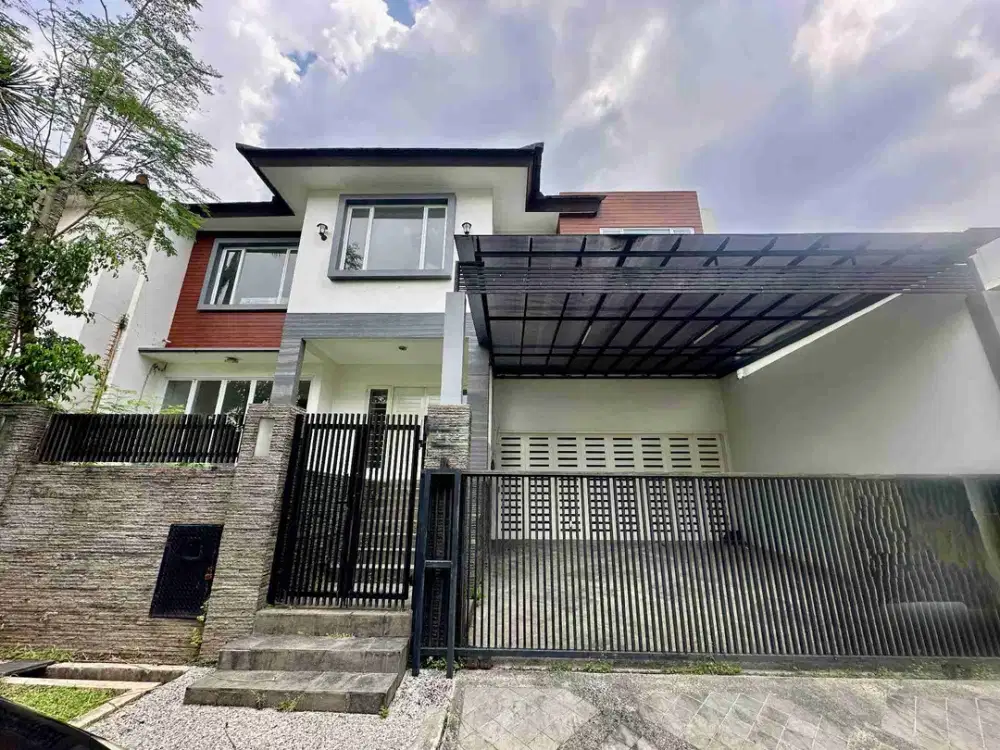 Rumah Mewah Bukit Mas Bintaro Perumahan Exclusive 20menit ke Stasiun MRT Lebak Bulus Pondok Indah Mall