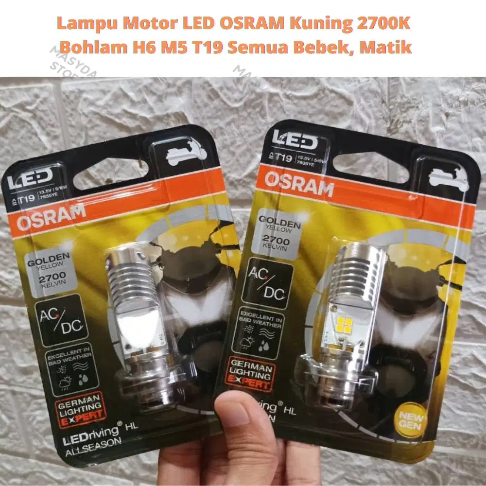 Lampu LED OSRAM t19 0riginal tinggal pasang
