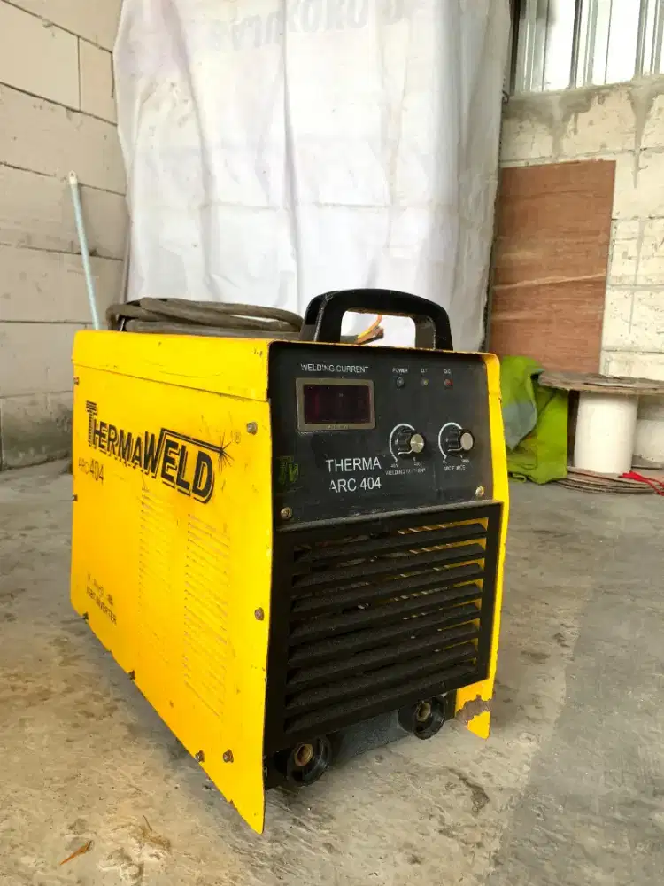 MESIN LAS BEKAS MMA 400A 3 PHASE THERMAWELD SECOND SMAW STIK LISTRIK