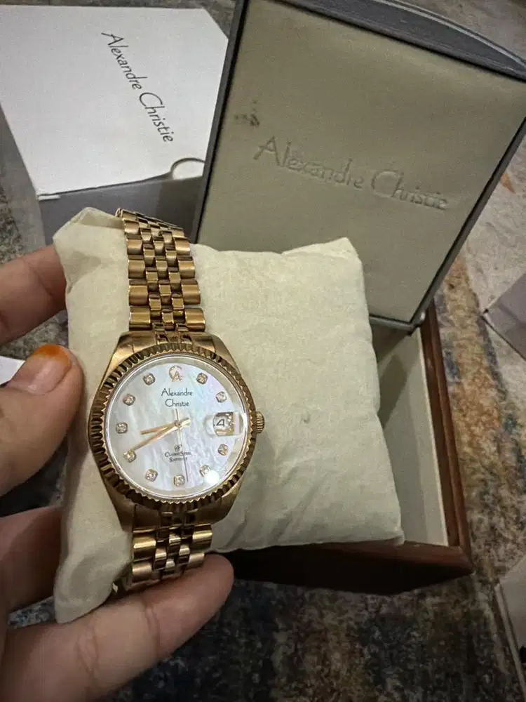 jam tangan Alexander christie