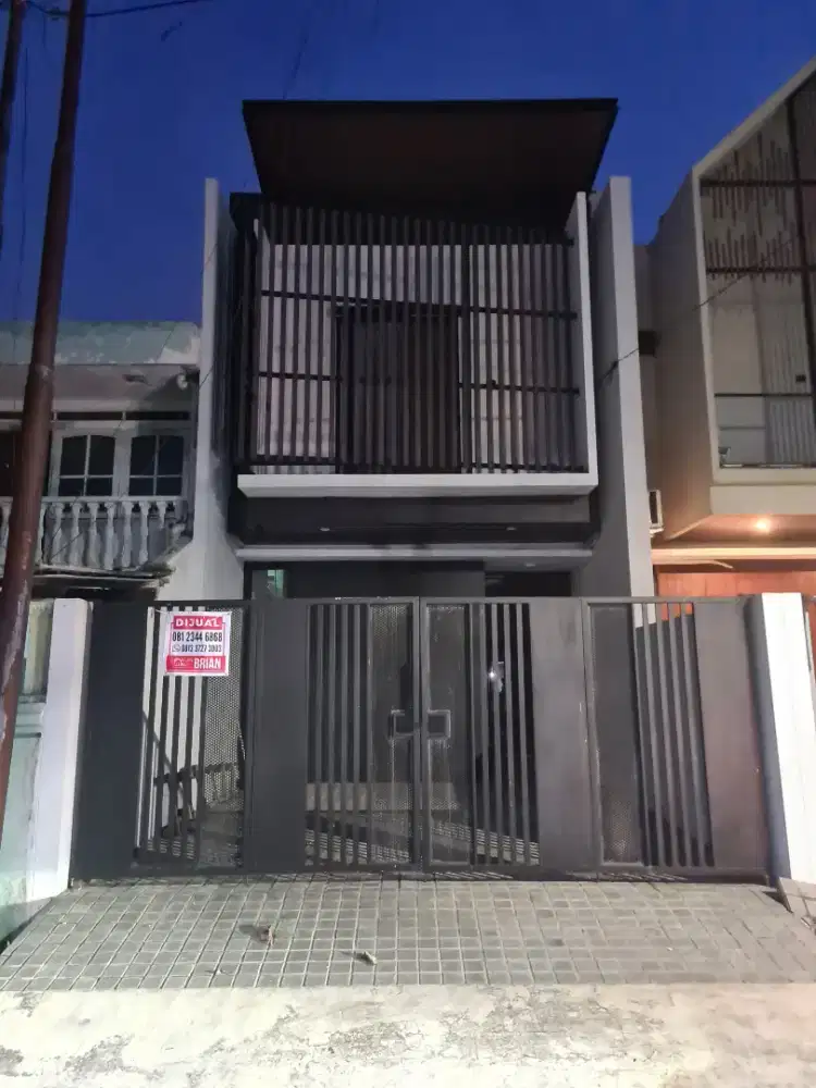 Dijual Rumah Brand New Modern Mewah Baruk,Merr,Rungkut,Jawa Timur