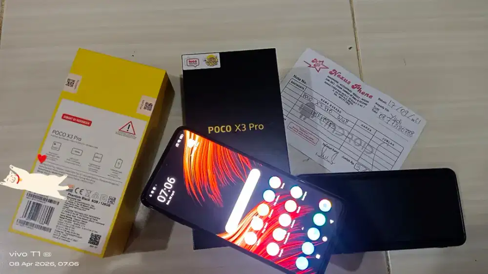 DIJUAL POCO X3 PRO 6/128