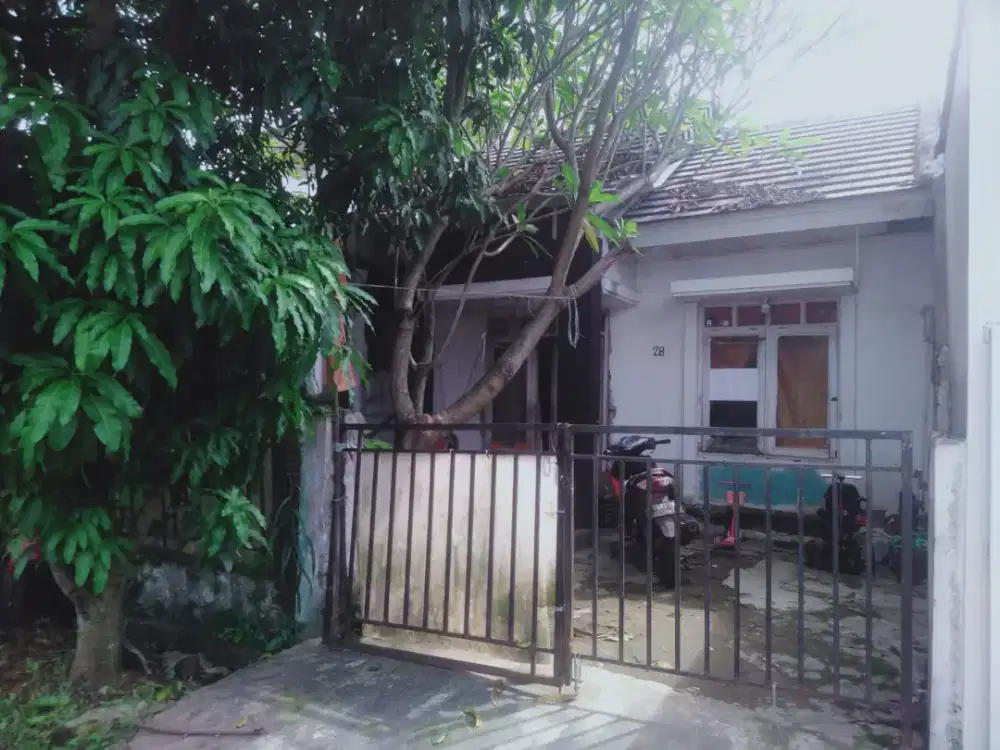 Di jual Rumah tipe 36/72 Perum Bekasi Timur Regensi 3 BTR Mustika Jaya